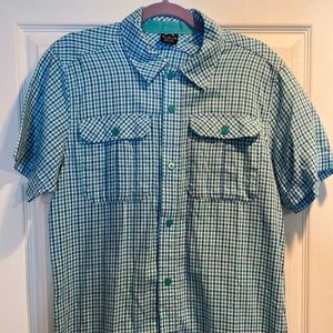 Jordan Button up shirt good condition